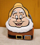 Snow White & Seven Dwarfs Happy Cosplay Figural Mini Backpack