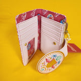 Loungefly Barbie Movie Logo Pink Flamingo Flap Wallet NEW