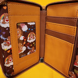 Care Bears Tenderheart Bear Plush Cosplay Zip Around Wallet