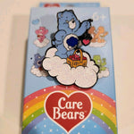Care Bears Glitter Clouds Pin Blind Box Grumpy Bear Basket Opened