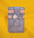 Disney Buckle Down Ratatouille Chef Remy Grey Cardholder Wallet