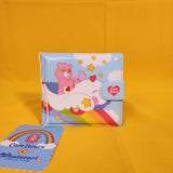 Whatever! Makes You Happy x Care Bears Cloudmobile Padded Vinyl Snap Wallet