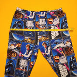 Cakeworthy Star Wars PJ's Set Blue Pajamas Size L