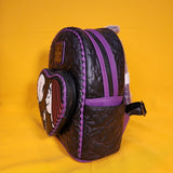 Loungefly Disney NBC Jack & Sally Quilted Heart Meant to Be Mini Backpack
