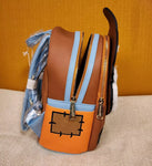 Snow White & Seven Dwarfs Happy Cosplay Figural Mini Backpack