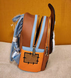 Snow White & Seven Dwarfs Happy Cosplay Figural Mini Backpack