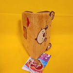 Care Bears Tenderheart Bear Plush Cosplay Zip Around Wallet