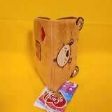 Care Bears Tenderheart Bear Plush Cosplay Zip Around Wallet