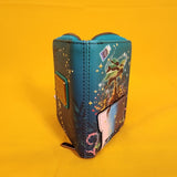 Loungefly Harry Potter Herbology Mandrake Plant Green Zip Wallet