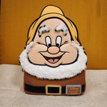 Snow White & Seven Dwarfs Happy Cosplay Figural Mini Backpack