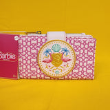 Loungefly Barbie Movie Logo Pink Flamingo Flap Wallet NEW