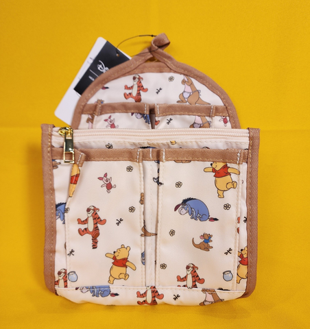 Winnie The Pooh Friends Mini Backpack Organizer