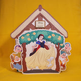 Loungefly Disney Snow White and the Seven Dwarfs Cottage Figural Mini Backpack