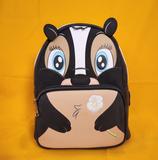 Flower Skunk Cosplay Bambi SideKick Mini Backpack
