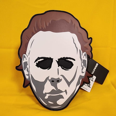 Loungefly Halloween Michael Myers Crossbody Bag Glows in the Dark Face