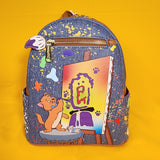 Loungefly Disney The Aristocats Toulouse the Painter Mini Backpack