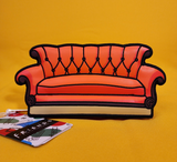 Loungefly F.R.I.E.N.D.S Intro Orange Couch TV Series Friends Zip Around Wallet