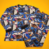 Cakeworthy Star Wars PJ's Set Blue Pajamas Size XL
