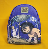 Loungefly Where The Wild Things Are Mini Backpack Soft Tag