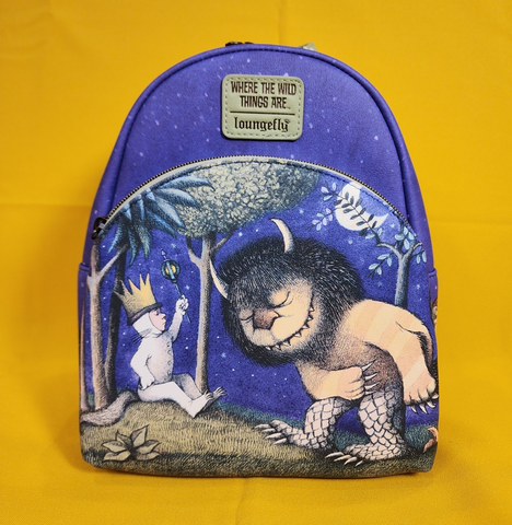 Loungefly Where The Wild Things Are Mini Backpack Soft Tag