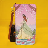 The Princess And The Frog Tiana Bayou Sunset Tech Wallet