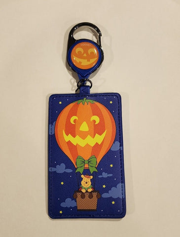 Winnie the Pooh Halloween Retractable Lanyard