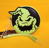 Loungefly Disney NBC Oogie Boogie Glow Villains Cosplay Coin Bag Wristlet