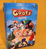 Loungefly Disney A Goofy Movie VHS Tape Figural Max Roxanne Goofy Mini Backpack
