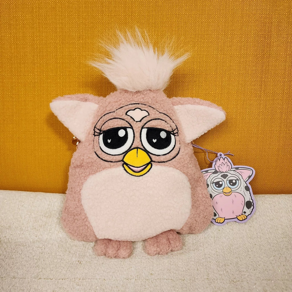 Furby Plush Cosplay Pink Shoulder Bag Get Lojos Mojo
