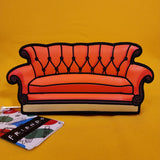 Loungefly F.R.I.E.N.D.S Intro Orange Couch TV Series Friends Zip Around Wallet