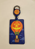 Winnie the Pooh Halloween Retractable Lanyard