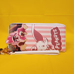 Dumbo Circus Peanuts Timothy Wristlet Wallet Pink Clutch