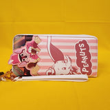 Dumbo Circus Peanuts Timothy Wristlet Wallet Pink Clutch