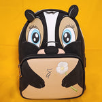 Flower Skunk Cosplay Bambi SideKick Mini Backpack