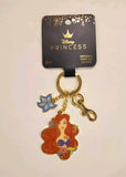 Ariel Floral the Little Mermaid Keychain Charm