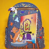 Loungefly Disney The Aristocats Toulouse the Painter Mini Backpack