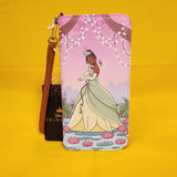 The Princess And The Frog Tiana Bayou Sunset Tech Wallet