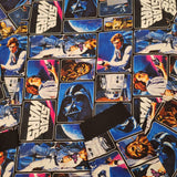 Cakeworthy Star Wars PJ's Set Blue Pajamas Size XL