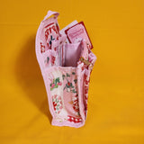 Strawberry Shortcake Pink Patchwork Custard Mini Backpack Organizer Insert