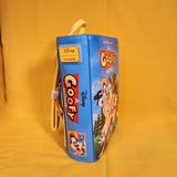 Loungefly Disney A Goofy Movie VHS Tape Figural Max Roxanne Goofy Mini Backpack