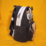 Flower Skunk Cosplay Bambi SideKick Mini Backpack