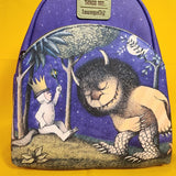 Loungefly Where The Wild Things Are Mini Backpack Soft Tag