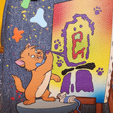 Loungefly Disney The Aristocats Toulouse the Painter Mini Backpack