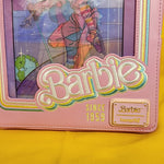 Loungefly Barbie 65th Anniversary Doll Box Triple Lenticular Mini Backpack