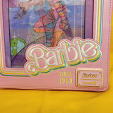Loungefly Barbie 65th Anniversary Doll Box Triple Lenticular Mini Backpack