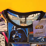 Cakeworthy Star Wars PJ's Set Blue Pajamas Size XL
