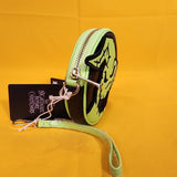 Loungefly Disney NBC Oogie Boogie Glow Villains Cosplay Coin Bag Wristlet