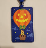 Winnie the Pooh Halloween Retractable Lanyard