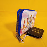 Loungefly Disney Hercules Mount Olympus Golden Gates Zip Around Wallet