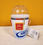 McDonald's McFlurry Ice Cream Cup Figural Crossbody Handbag